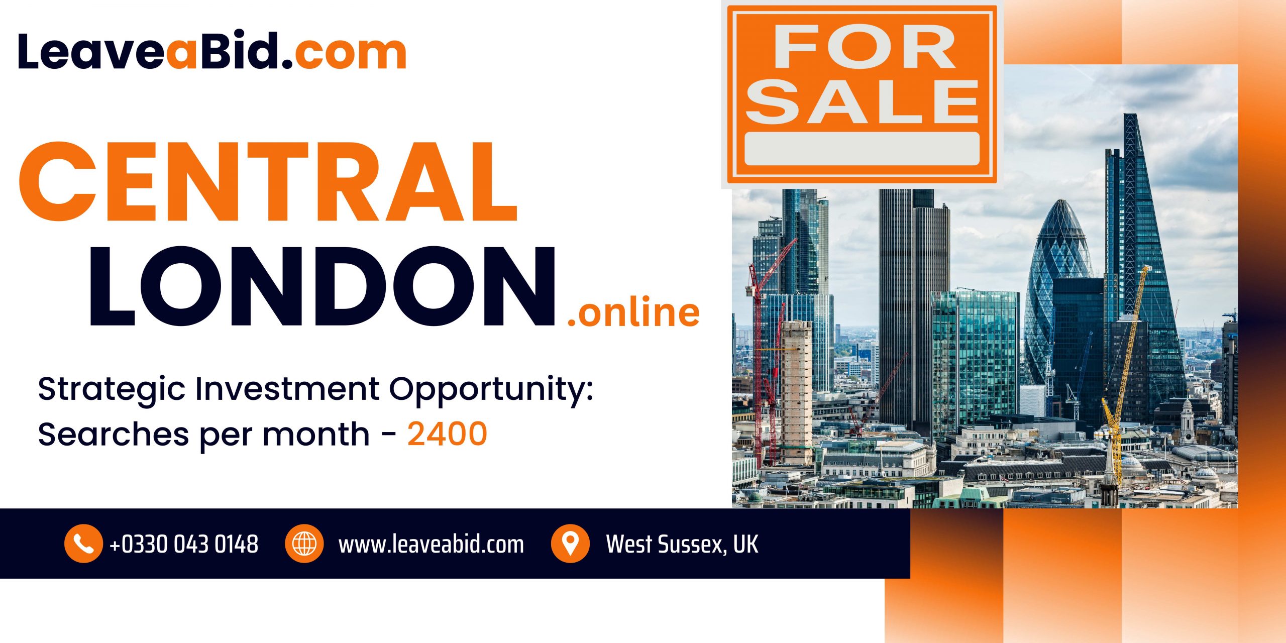 Central London Domain for Sale