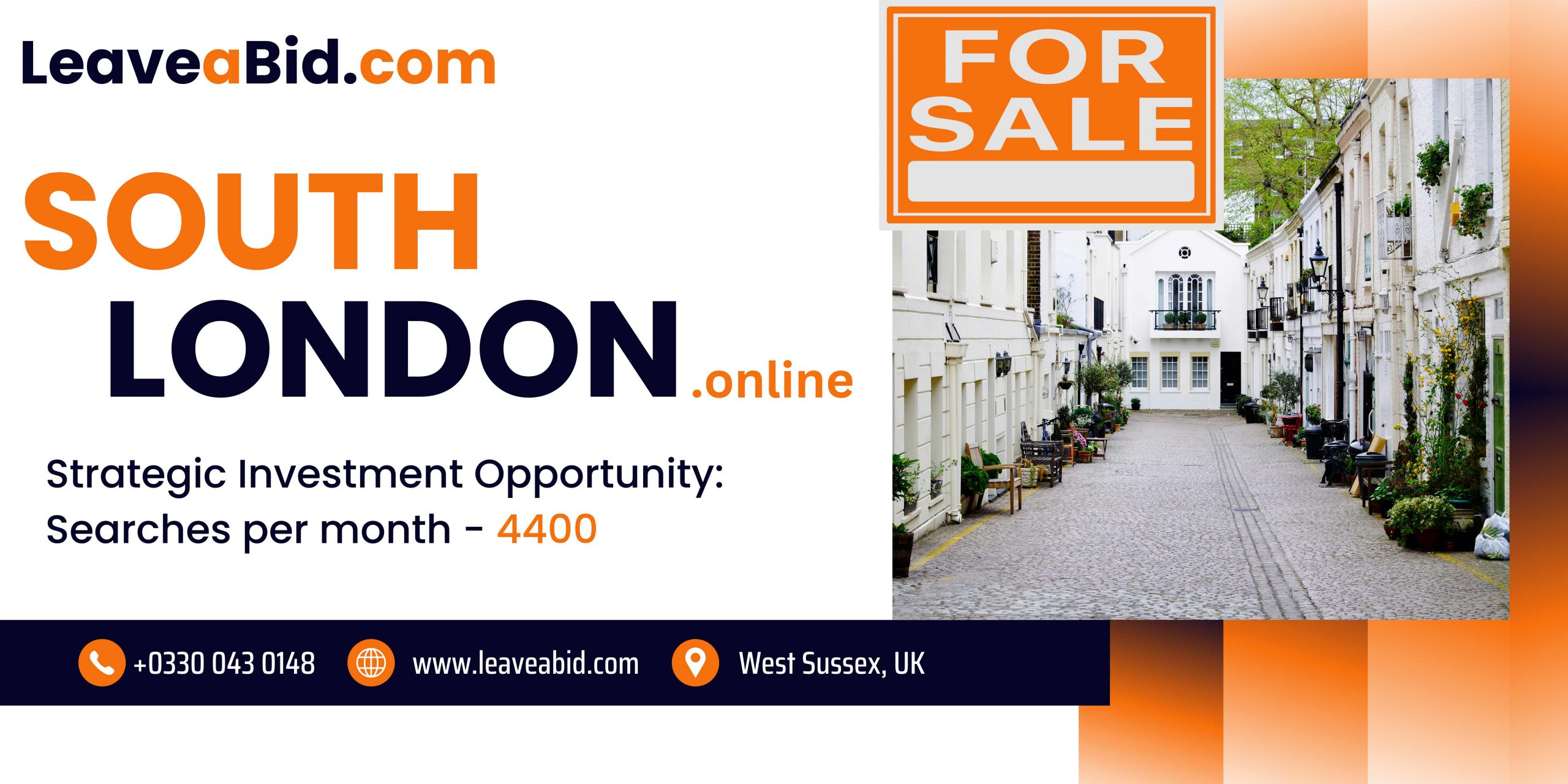 South London Domain for Sale